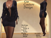 "GCD" Aneeka Dress Purple