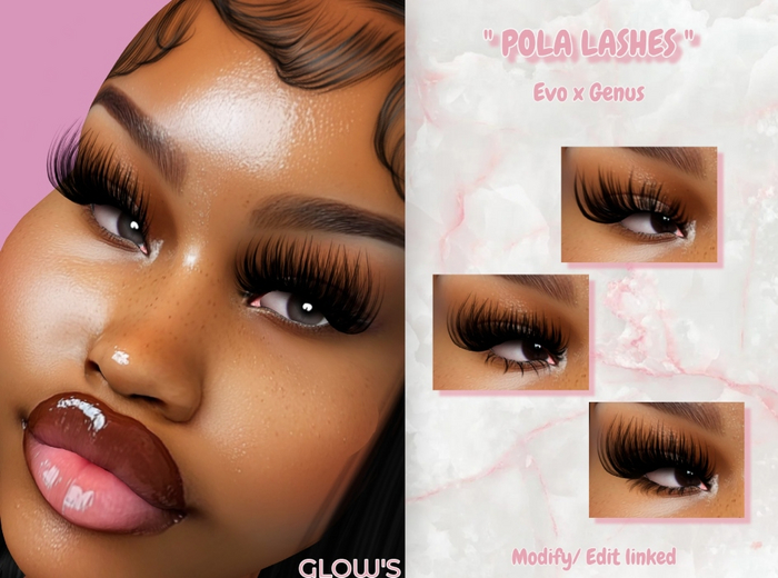 GLOW'S-POLA LASHES EVO X GENUS