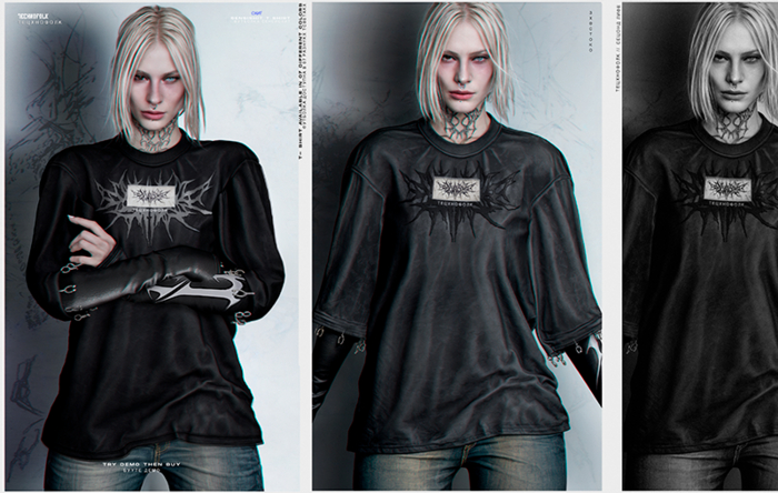 TECHNOFOLK_Sensishit T - Shirt_Fatpack.