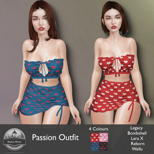 Mostyn St - Passion Outfit