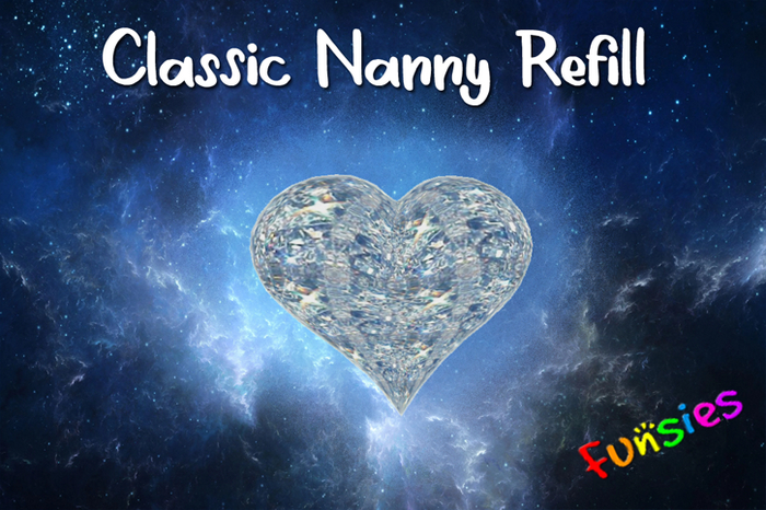 FUNSIES Classic Nanny Refills (500) (BOXED)