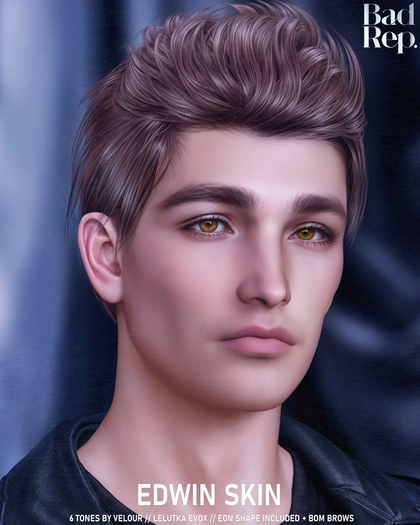 Bad Reputation - Edwin Skin - Lel EvoX - Peach