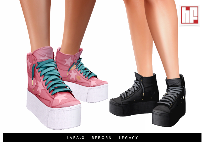 HeelFolly - Platform Sneakers