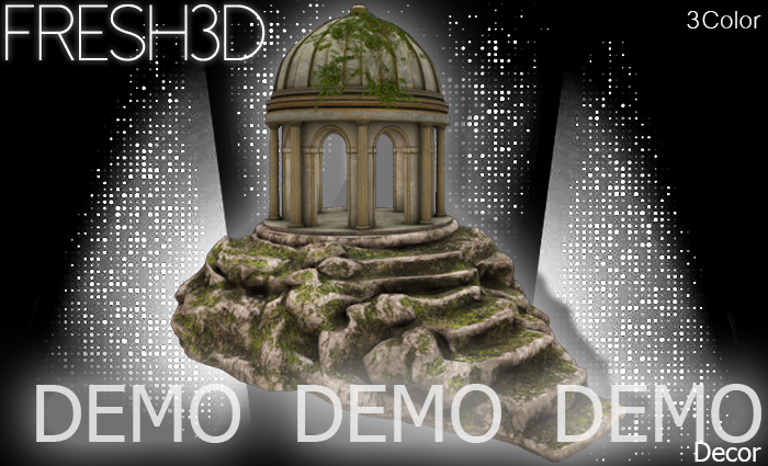 FRESH3D Sun Temple DEMO