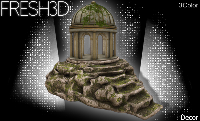 FRESH3D Sun Temple