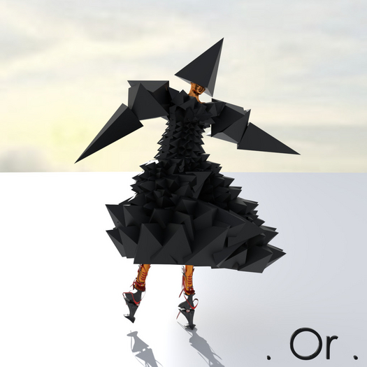 . Or . Penthes Avant-Garde dress 