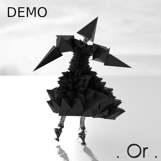 . Or . Penthes Avant-Garde dress DEMO