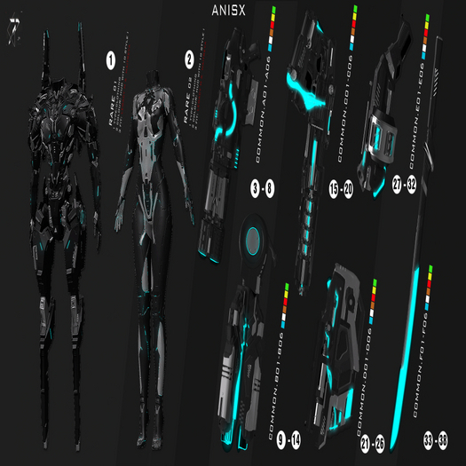 01 - JEYS - AnisX - [LEGACY] - RARE