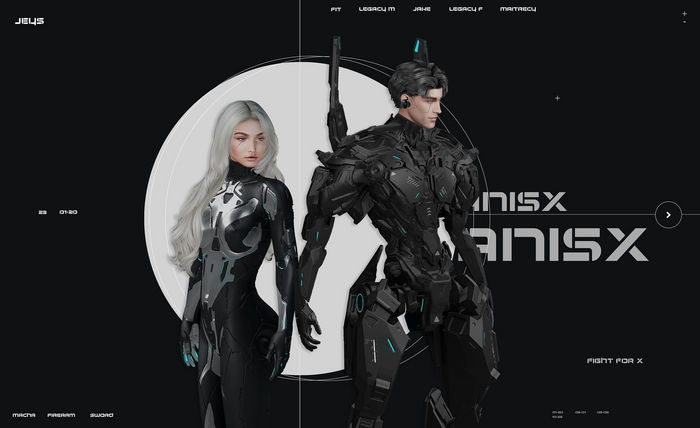 01 - JEYS - AnisX - [JAKE] - RARE