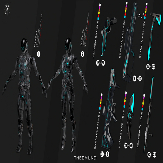 01 - JEYS - THEOMUND - [LEGACY] - RARE