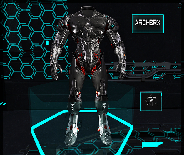 01 - JEYS - ArcherX - [JAKE] - RARE