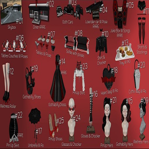 Vulnus Gothabilly COMPLETE SET