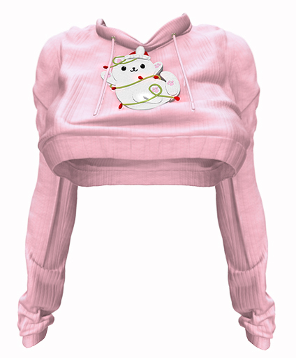 *CK* Kitten joy sweater ROSE