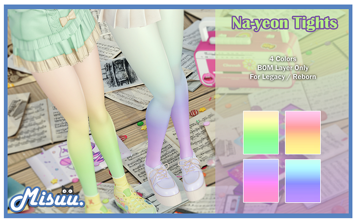 Misuu Store. Na-yeon Tights