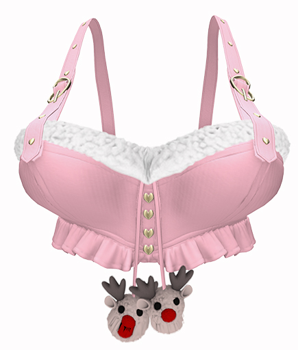 *CK* Joy top ROSE