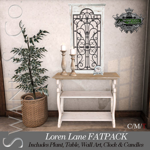 Swank & Co. Loren Lane FATPACK 
