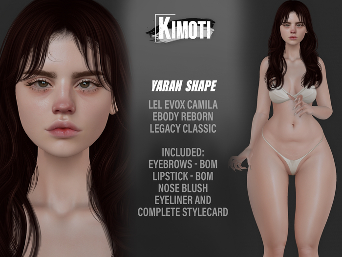 ~Kimoti~ \\ Yarah Shape Lel EVO X CAMILA