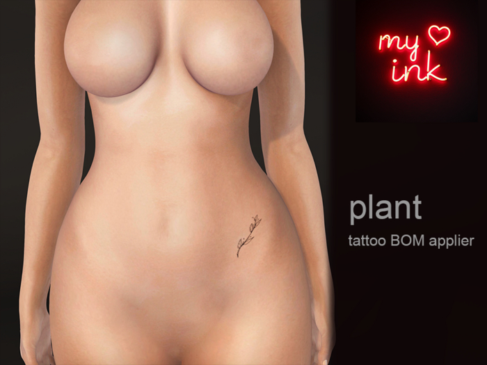 my ink. plant