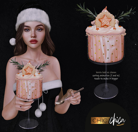 :::ChicChica::: Big Santa caramel pudding