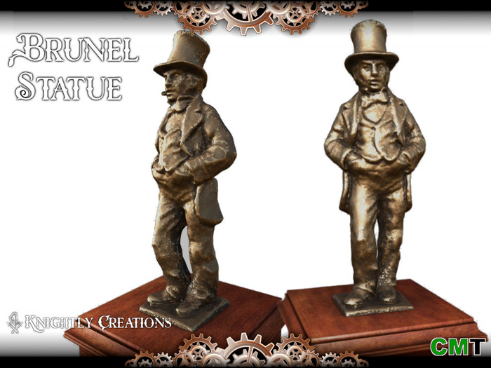 [Knightly] Brunel Statue