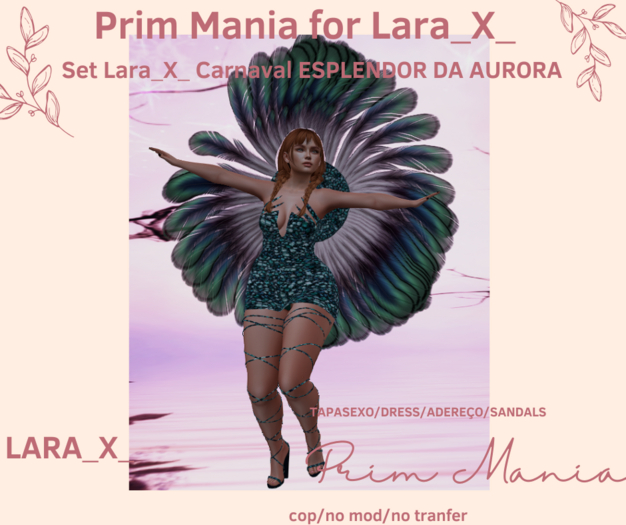 !CP! SET CARNAVAL LARA _X_ ESPLENDOR DA AURORA