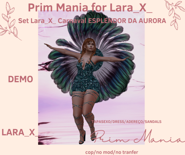 !CP! SET CARNAVAL LARA _X_ ESPLENDOR DA AURORA DEMO