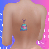 Babygirl / Kawaii Axelottel Tattoo