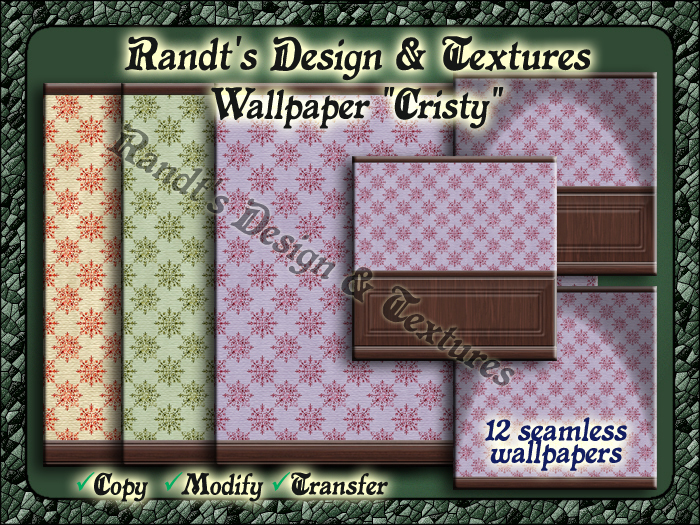 Wallpaper "Cristy" from Randts Design & Textures