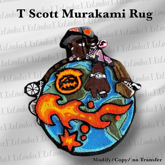 T Scott Murakami Rug