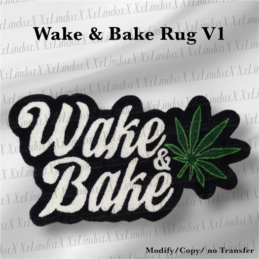 Wake & Bake rug 1