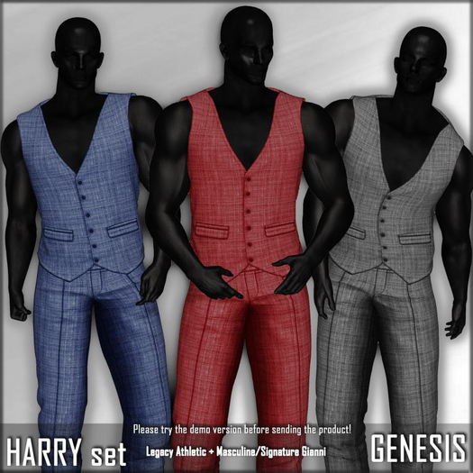 *GENESIS-HARRY SET  FULLPACK  DEMO