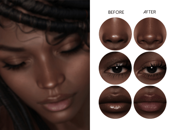 FOUR LEAF. - Shamay 'Facial Addons