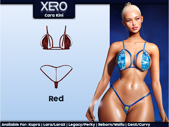 [XERO] Cara Kini (Red)