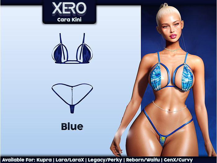 [XERO] Cara Kini (Blue)