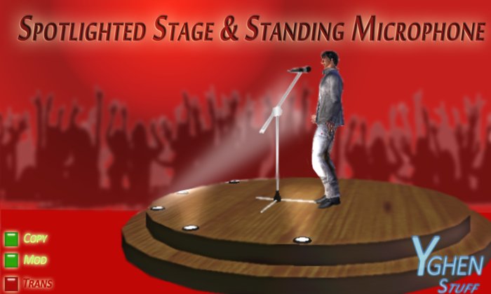 YGHEN Spotlighted Stage