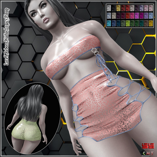 [SS] Esther Set Pack 1 DEMO [ 5 mesh size ]