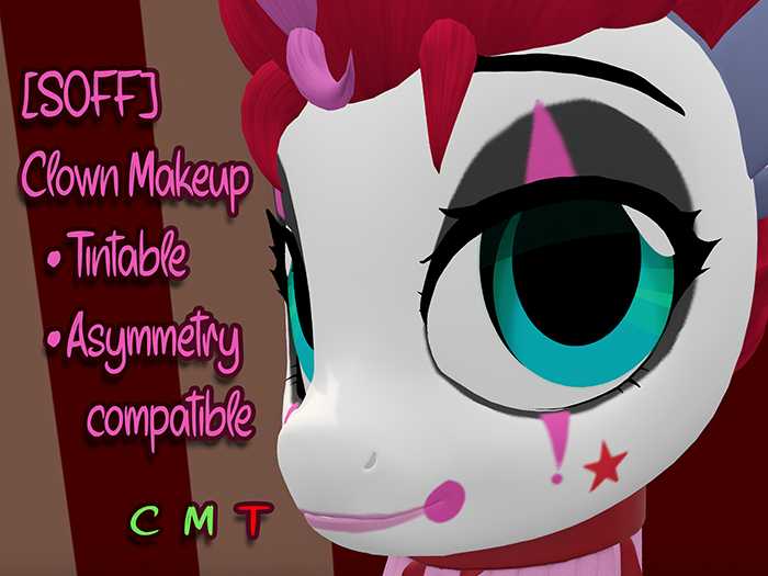 [Soff] Clown Makeup