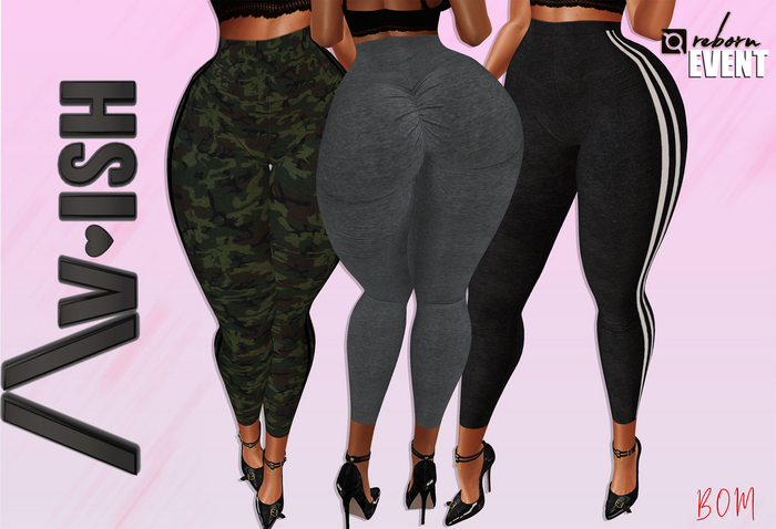 /A\  Scrunch Camo WS 