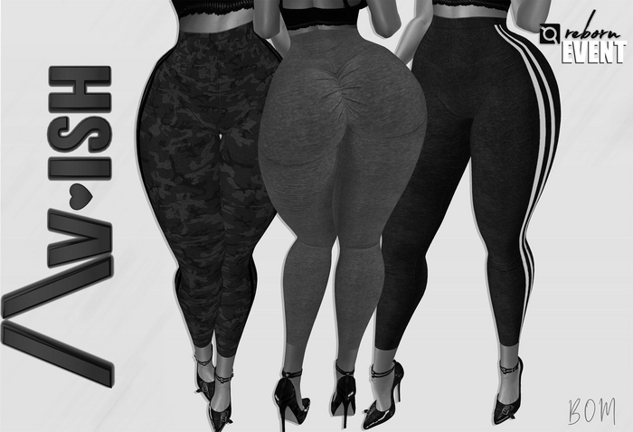 /A\  Scrunch Leggins DEMO