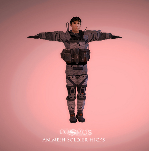 Cosmos: Animesh Hicks Soldier