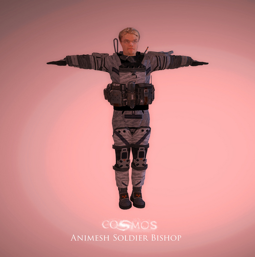 Cosmos: Animesh Bishop Soldier