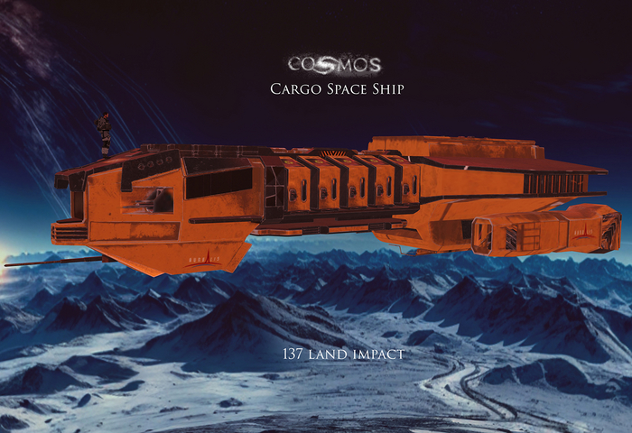 Cosmos: Cargo Space Ship