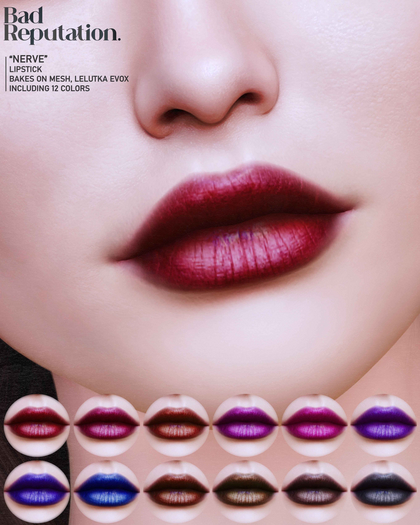 Bad Reputation - Nerve Bom Lips -