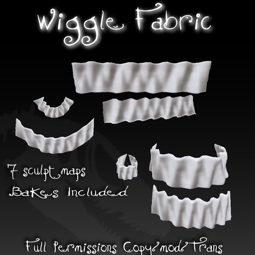 +Sculptasaur+ Wiggle  Fabric Pack