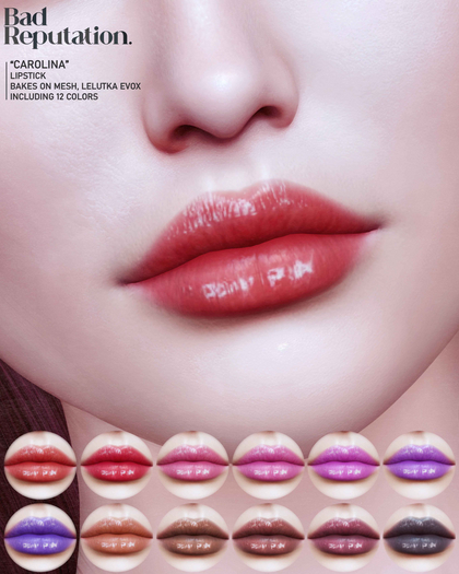 Bad Reputation - Carolina Lipstick -