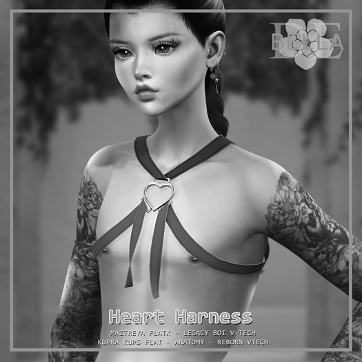 DEMO.:DeBella:.Heart Harness[add]