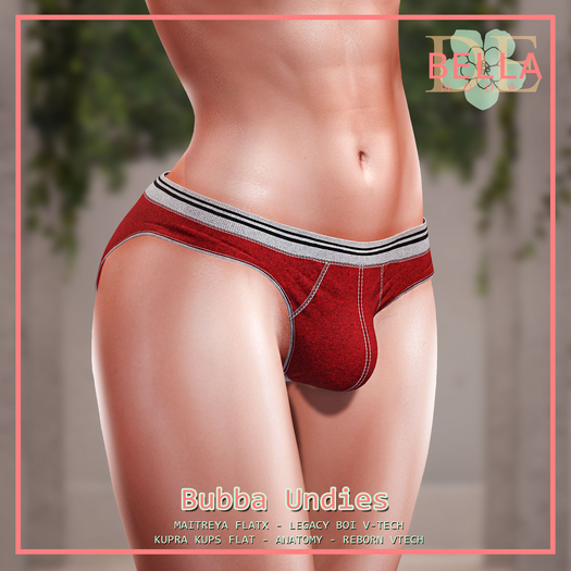 .:DeBella:.Bubba Undies[add]