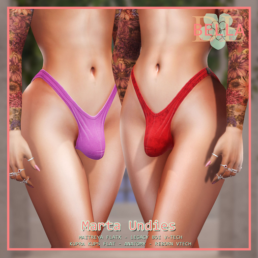 .:DeBella:. Marta Undies[add]