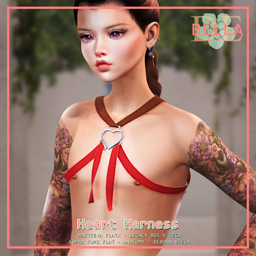 .:DeBella:. Heart Harness[add]