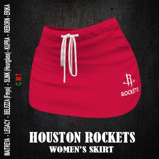 HOUSTON ROCKETS  -  Women's Skirt
